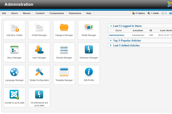 joomla hosting