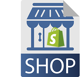 Shopify online shop