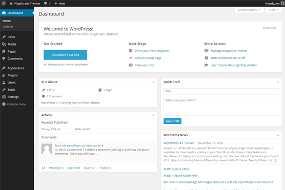 wordpress hosting